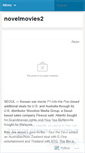Mobile Screenshot of novelmovies2.wordpress.com