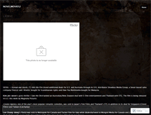 Tablet Screenshot of novelmovies2.wordpress.com