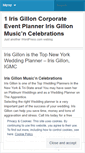Mobile Screenshot of irisgillonigmc.wordpress.com