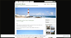 Desktop Screenshot of ginapsi.wordpress.com