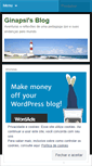 Mobile Screenshot of ginapsi.wordpress.com