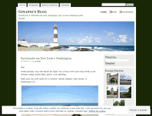 Tablet Screenshot of ginapsi.wordpress.com