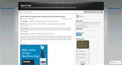 Desktop Screenshot of buzzload.wordpress.com