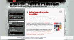 Desktop Screenshot of briancowell.wordpress.com