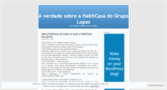 Desktop Screenshot of habitcasa.wordpress.com