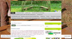 Desktop Screenshot of permaculturanaescola.wordpress.com
