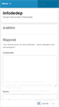 Mobile Screenshot of infodedep.wordpress.com