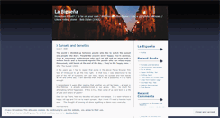 Desktop Screenshot of elenacardinez.wordpress.com