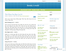 Tablet Screenshot of boorin.wordpress.com