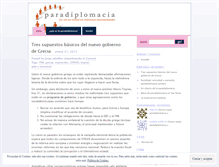 Tablet Screenshot of paradiplomacia.wordpress.com