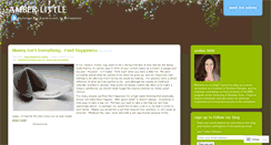 Desktop Screenshot of amberlittle.wordpress.com