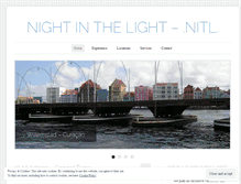 Tablet Screenshot of nightinthelights.wordpress.com