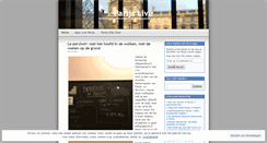 Desktop Screenshot of parijslive.wordpress.com