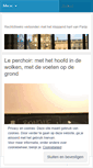 Mobile Screenshot of parijslive.wordpress.com
