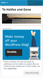 Mobile Screenshot of halifaxing.wordpress.com