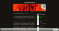 Desktop Screenshot of kourouma.wordpress.com