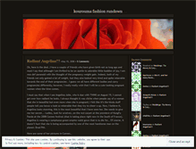 Tablet Screenshot of kourouma.wordpress.com