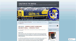 Desktop Screenshot of cotocrew.wordpress.com