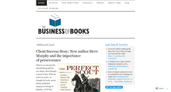 Desktop Screenshot of bizofbooks.wordpress.com
