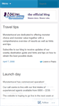Mobile Screenshot of monstertravel.wordpress.com
