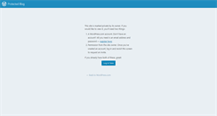 Desktop Screenshot of annfoundation.wordpress.com