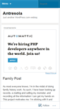 Mobile Screenshot of antresola.wordpress.com