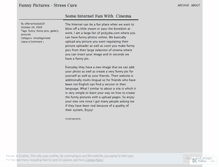 Tablet Screenshot of funnygallerypics.wordpress.com