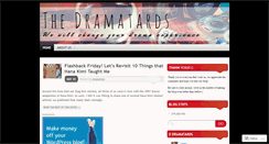 Desktop Screenshot of ddramatards.wordpress.com