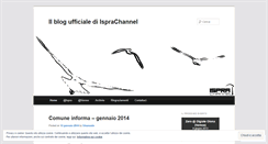 Desktop Screenshot of isprachannel.wordpress.com