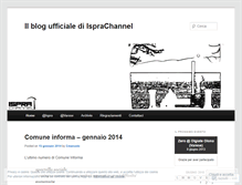 Tablet Screenshot of isprachannel.wordpress.com