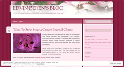 Desktop Screenshot of edvinberen.wordpress.com