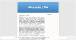 Desktop Screenshot of glennmcgee.wordpress.com