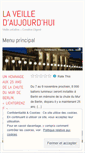 Mobile Screenshot of laveilledaujourdhui.wordpress.com