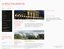 Tablet Screenshot of laveilledaujourdhui.wordpress.com