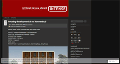 Desktop Screenshot of intensedesign.wordpress.com