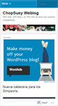 Mobile Screenshot of chopsueyblog.wordpress.com