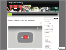 Tablet Screenshot of chopsueyblog.wordpress.com