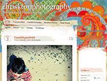 Tablet Screenshot of ktoriphotography.wordpress.com