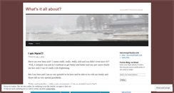 Desktop Screenshot of ns2gs.wordpress.com