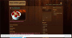Desktop Screenshot of lazgame.wordpress.com