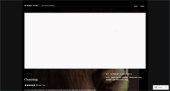 Desktop Screenshot of blaquestar.wordpress.com