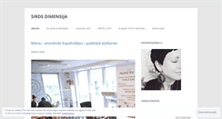 Desktop Screenshot of dinapreisa.wordpress.com