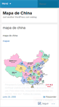 Mobile Screenshot of mapachina.wordpress.com