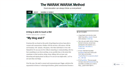 Desktop Screenshot of biologywarakwarak.wordpress.com