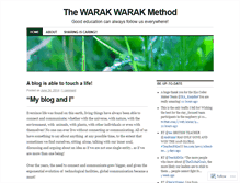 Tablet Screenshot of biologywarakwarak.wordpress.com