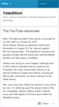 Mobile Screenshot of 1stedition.wordpress.com