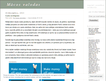 Tablet Screenshot of macosvalodas.wordpress.com