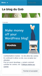 Mobile Screenshot of gabich.wordpress.com