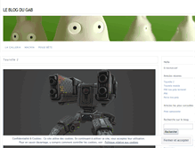 Tablet Screenshot of gabich.wordpress.com