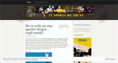 Desktop Screenshot of numaisport.wordpress.com